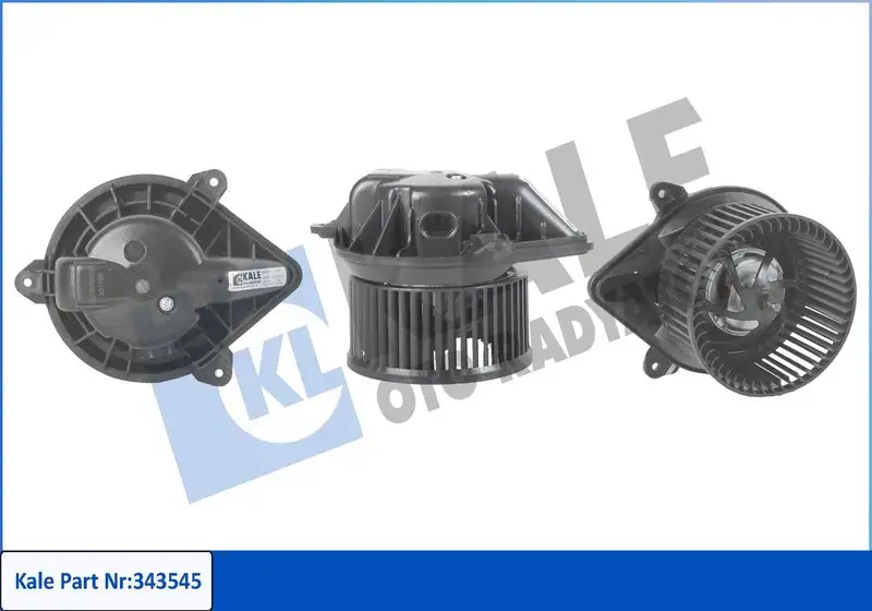 KALE 343545 Kalorifer Motoru E165143 resmi