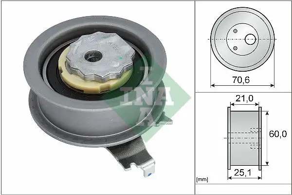 INA 531094010 Triger Gergi Rulmanı resmi