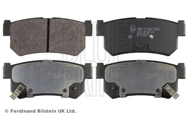 BLUEPRINT ADG04262 Arka Fren Balatası resmi