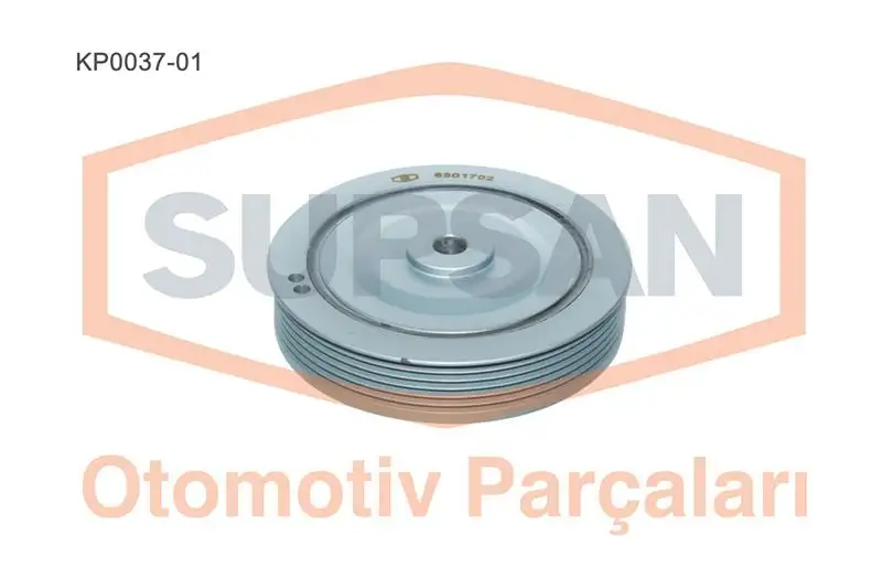 SUPSAN KP0037-01 Krank Kasnağı resmi