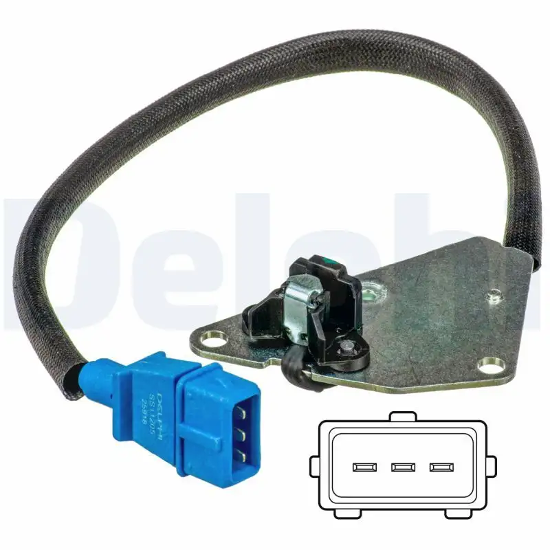 DELPHI SS11205 Eksantrik Sensörü 7777344 resmi