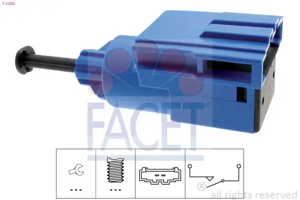 FACET 7.1220 Debriyaj Pedal Müşiri resmi