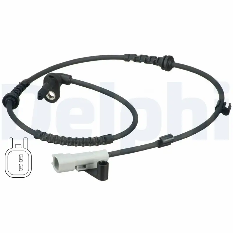 DELPHI SS20363 ABS Hız Sensörü (Ön Sol) 96852905 resmi