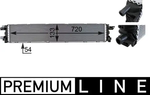 MAHLE CIR13000P Turbo Radyatörü 4G0145804A resmi