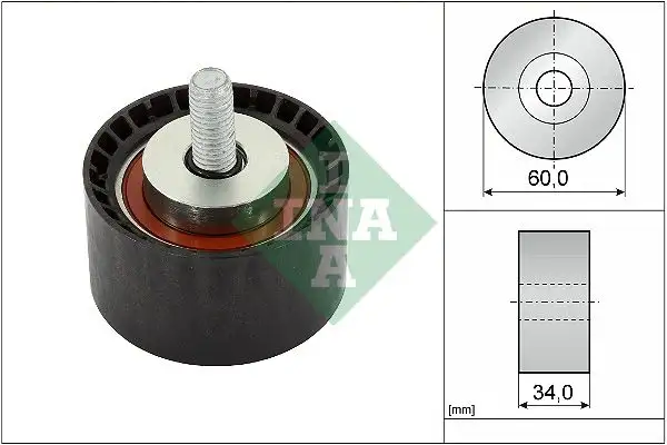 INA 532088810 Triger Gergi Rulmanı 31401333 resmi