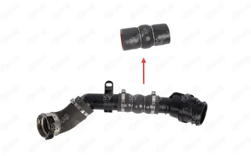 İBRAŞ 11074 Turbo Hortumu A6080900400 resmi