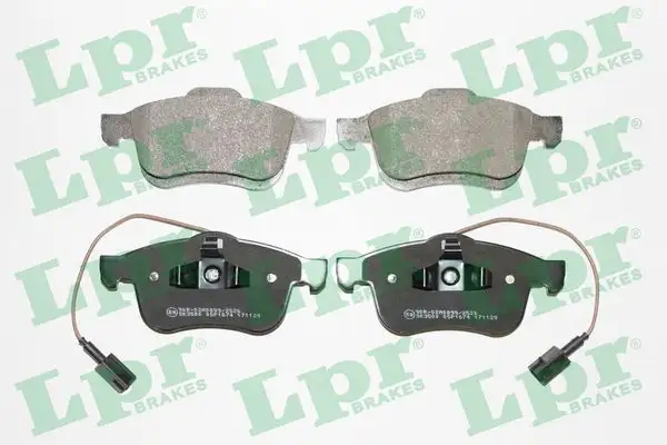 LPR 05P1674 Ön Fren Balatası resmi