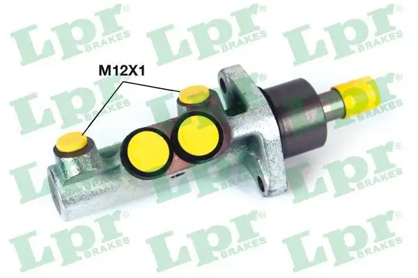 LPR 1265 Ana Merkez 7M0611019 resmi