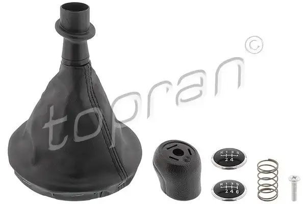 TOPRAN 115881001 Vites Topuzu ve Körüğü resmi