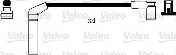 VALEO 346086 Buji Kablosu resmi