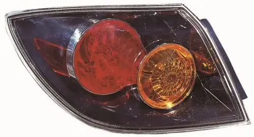 DEPO 216-1964L-UQ Stop Lambası (Sol) BR5S51180B resmi