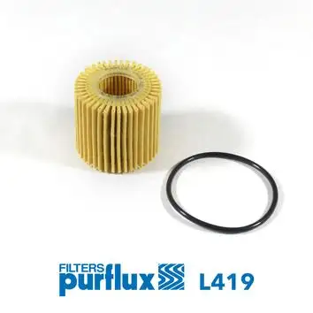 PURFLUX L419 Yağ Filtresi resmi