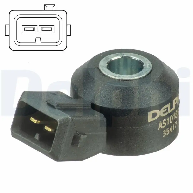 DELPHI AS10189 Vuruntu Sensörü 220601KT0A resmi