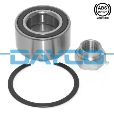 DAYCO KWD1040 Ön Aks Rulmanı resmi