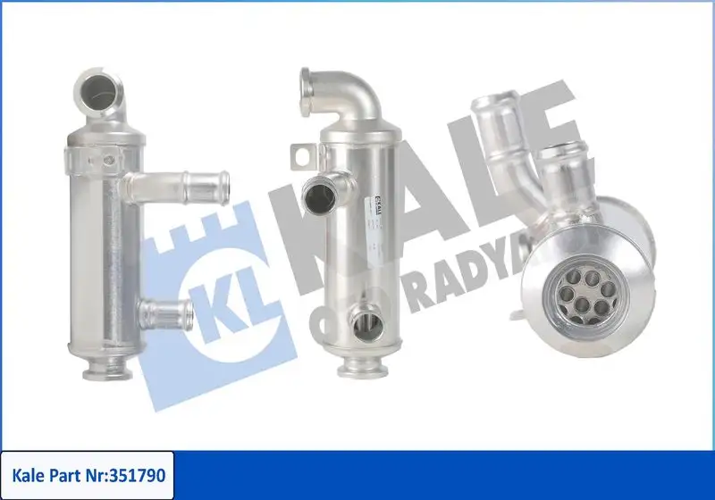 KALE 351790 EGR Soğutucusu resmi