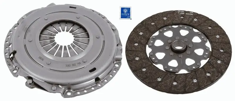 SACHS 3000970142 Debriyaj Seti (Rulmansız) A0002500900 resmi