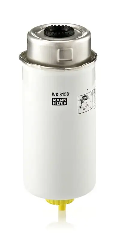 MANN WK8158 Yakıt Filtresi resmi