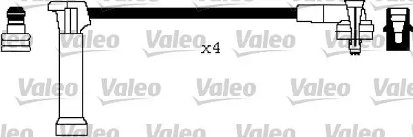 VALEO 346301 Buji Kablosu resmi