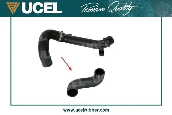 ÜÇEL 52509 Turbo Hortumu 0382LT resmi
