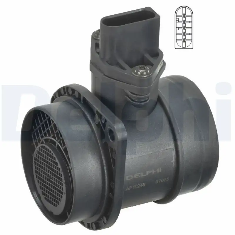 DELPHI AF10248-12B1 Hava Debimetresi 038906461BX resmi