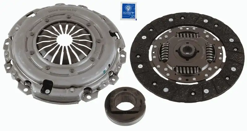 SACHS 3000951619 Debriyaj Seti resmi