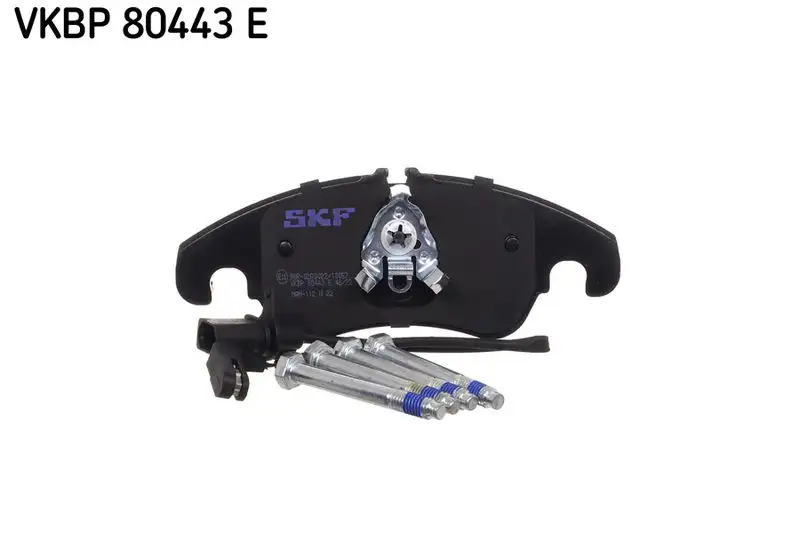 SKF VKBP80443E Ön Fren Balatası 4G0698151D resmi
