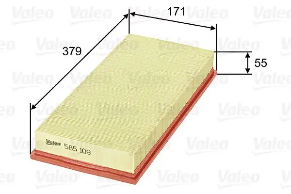 VALEO 585109 Hava Filtresi resmi