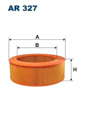 FILTRON AR327 Hava Filtresi 860X9601CEA resmi
