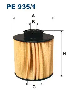 FILTRON PE935/1 Yakıt Filtresi resmi