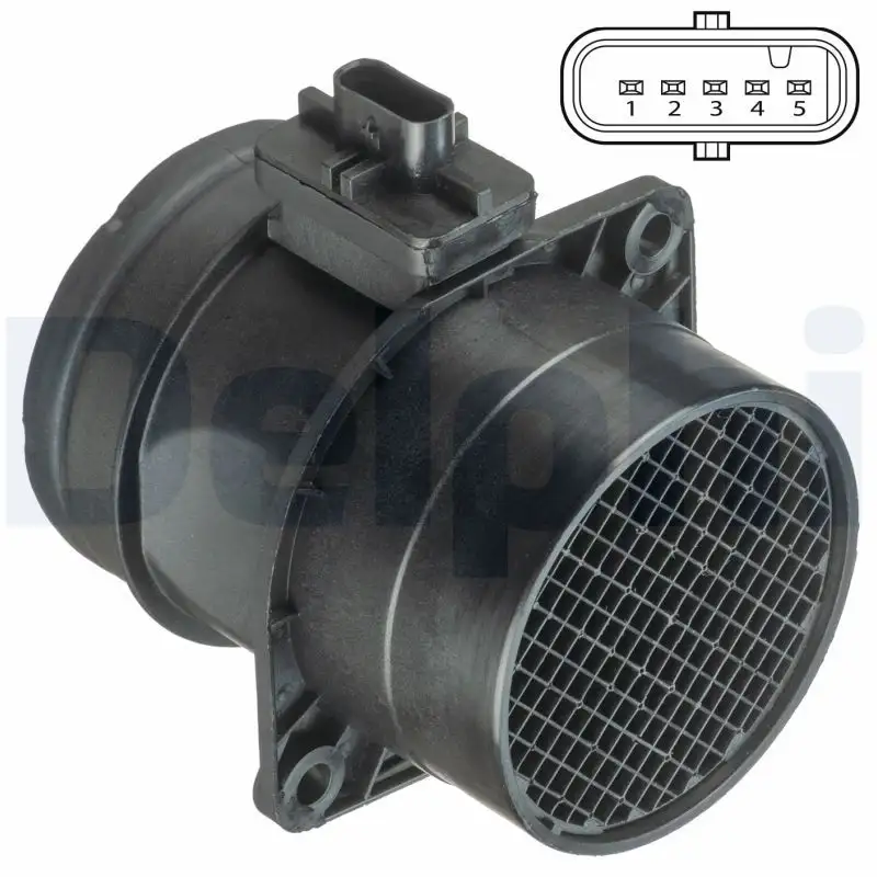 DELPHI AF10397-12B1 Hava Debimetresi 03L906461A resmi