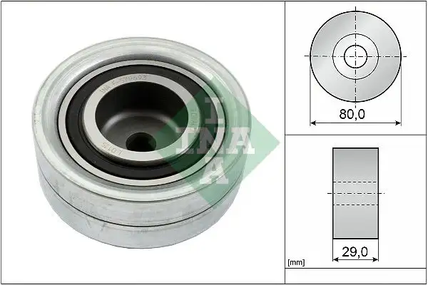 INA 532011110 Triger Gergi Rulmanı resmi