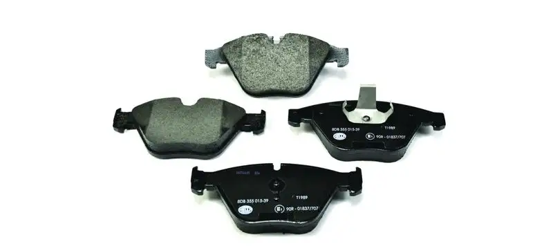 HELLA 8DB355015-391 Ön Fren Balatası resmi