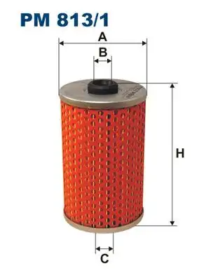 FILTRON PM813/1 Yakıt Filtresi resmi