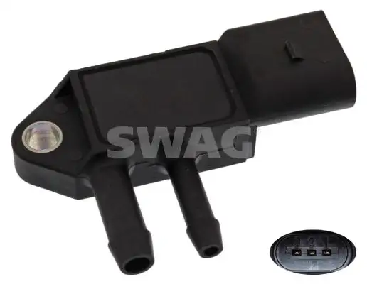 SWAG 30940767 Egzoz Basınç Sensörü resmi