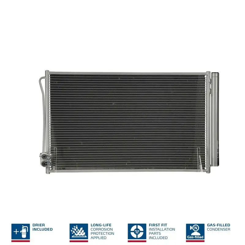 NISSENS 941054 Klima Radyatörü A4478350070 resmi