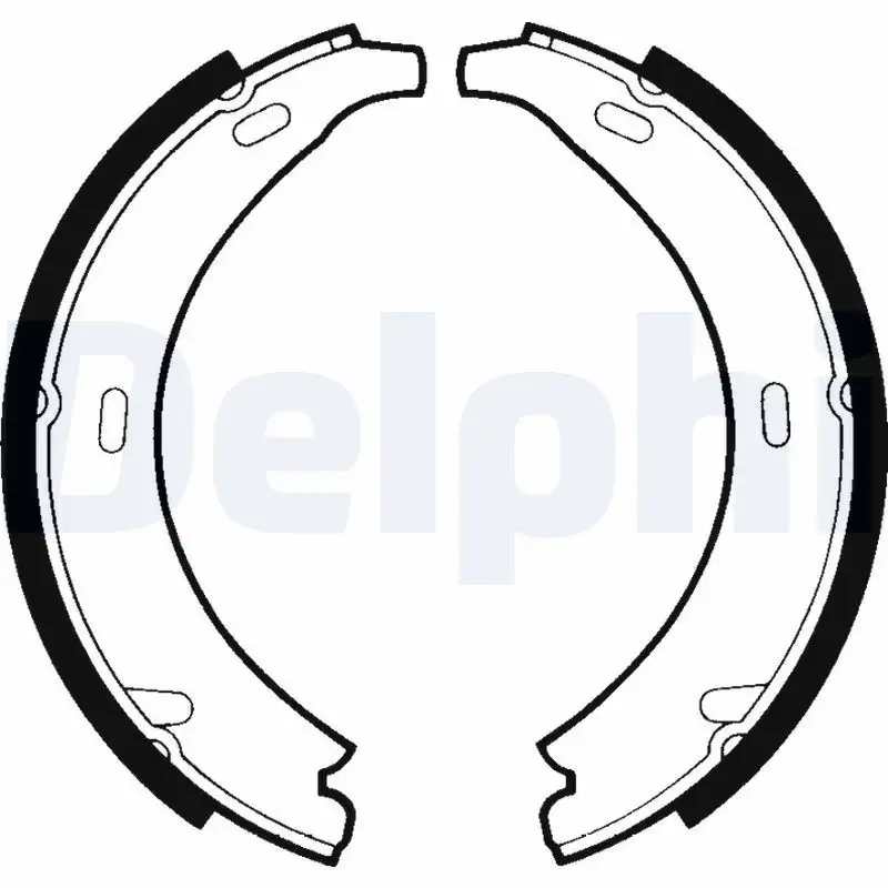 DELPHI LS1371 El Fren Balatası resmi