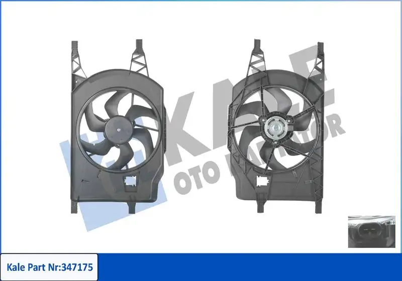 KALE 347175 Fan Motoru resmi