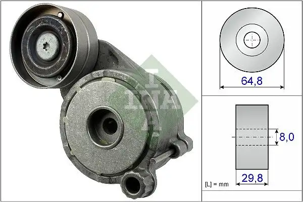 INA 534050610 Kayış Gergi Kütüğü A6422001970 resmi