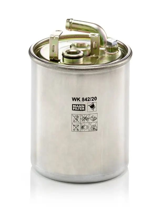 MANN WK842/20 Yakıt Filtresi A6120920001 resmi