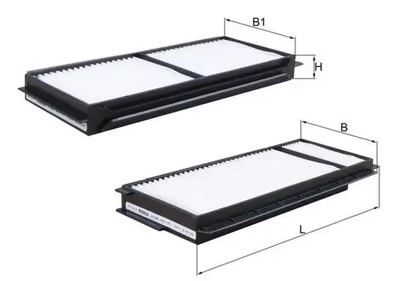 MAHLE LA346/S Polen Filtresi resmi
