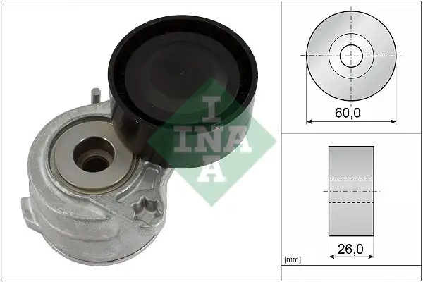 INA 534065310 Kayış Gergi Kütüğü resmi