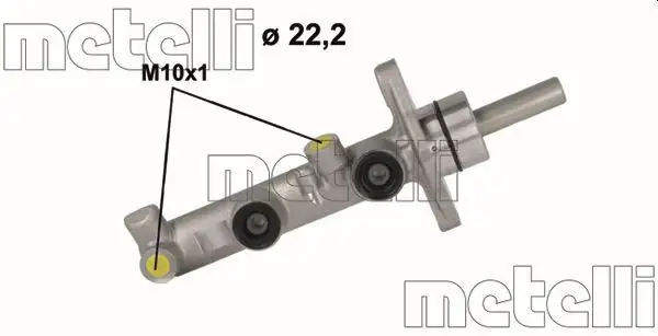 METELLI 05-1126 Ana Merkez 4720142190 resmi