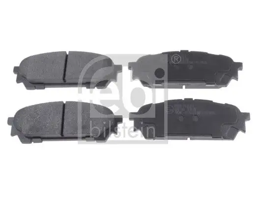 FEBI 170666 Arka Fren Balatası 26696FE050 resmi