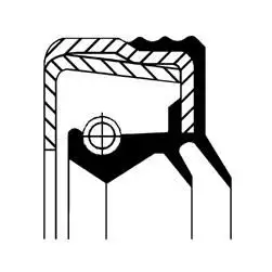 CORTECO 12015544B (82015544) Diferansiyel Keçesi 40102053 resmi