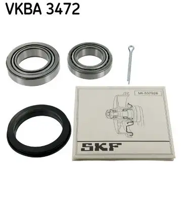 SKF VKBA3472 Ön Aks Rulmanı resmi
