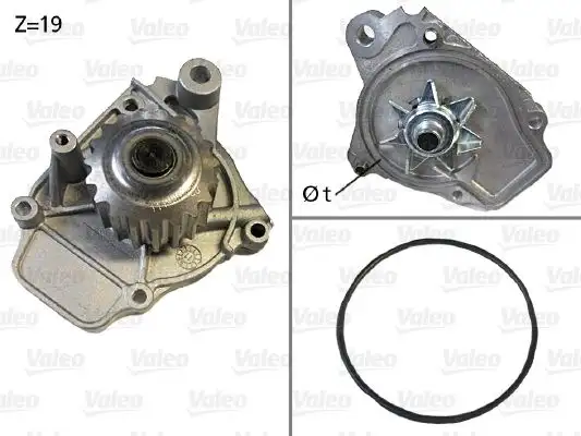 VALEO 506045 Devirdaim resmi