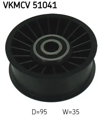 SKF VKMCV51041 Alternatör Gergi Rulmanı A4422000770 resmi