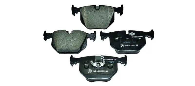 HELLA 8DB355008-091 Arka Fren Balatası resmi