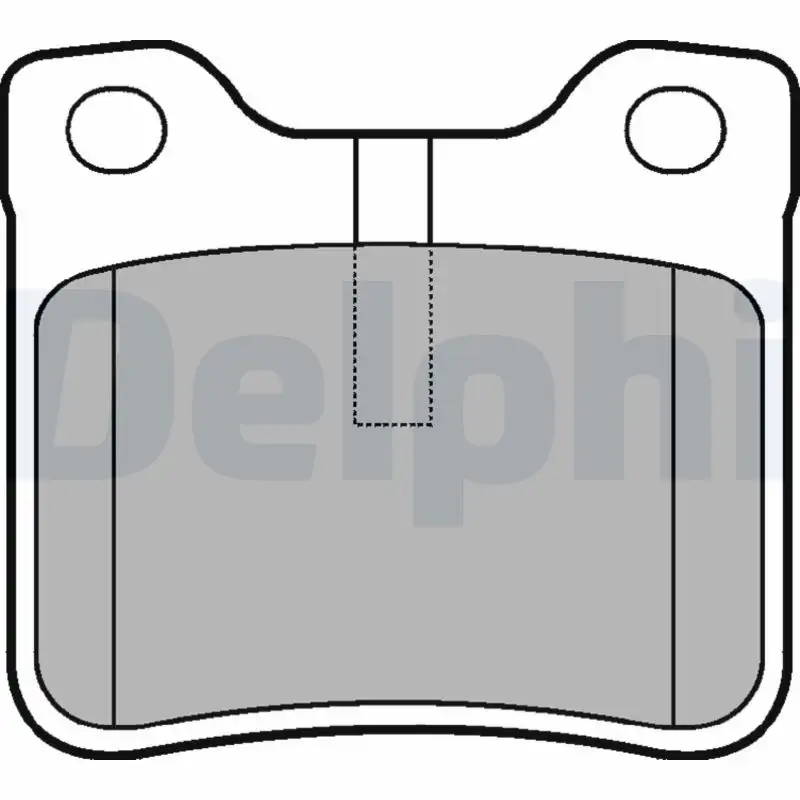 DELPHI LP991 Arka Fren Balatası resmi
