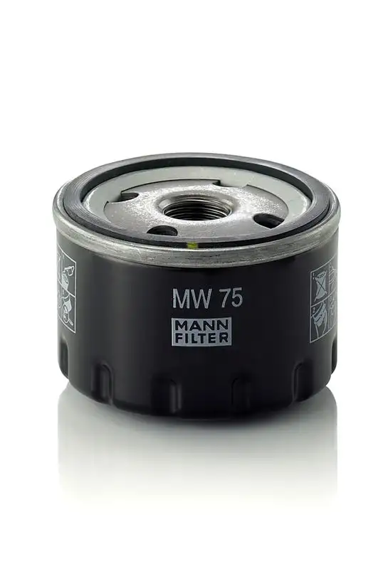 MANN MW75 Yağ Filtresi 11427673541 resmi